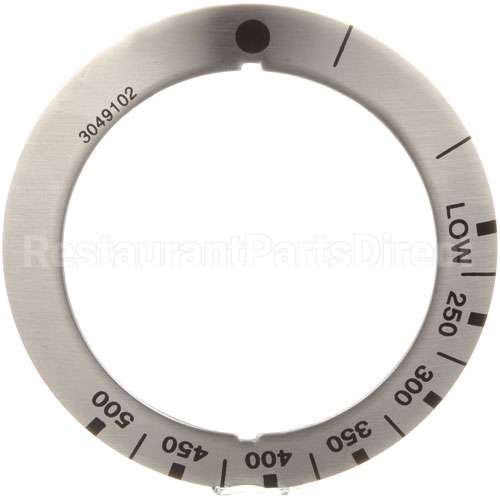 3049102 Compatible Garland Dial Insert - Bjwa F