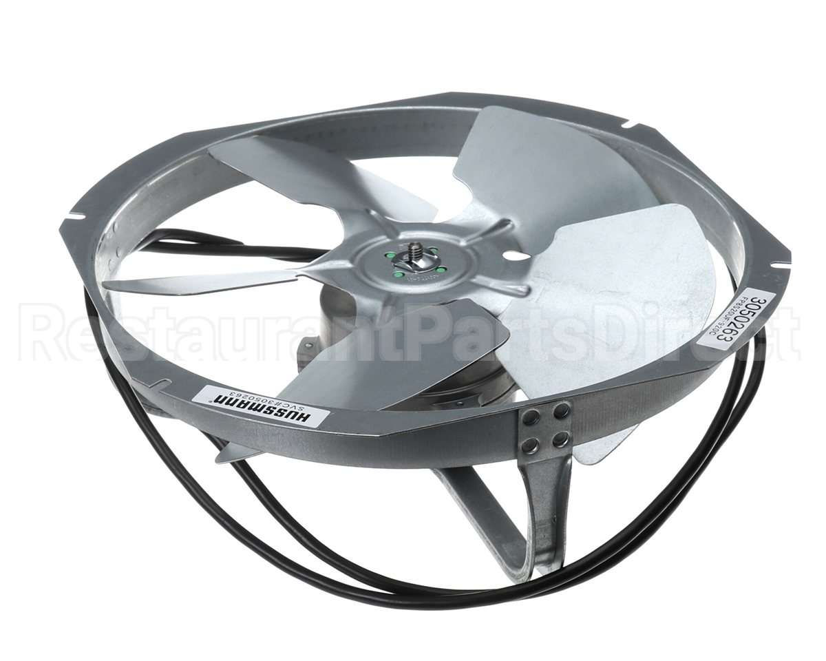 3050263 Hussmann Fan Assembly-10.3In 115V-230V