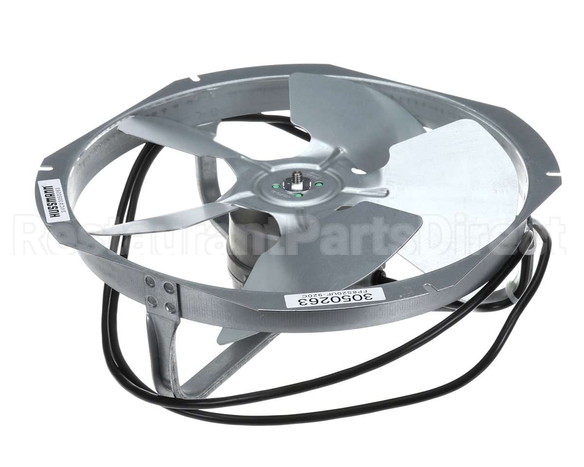 3050263 Hussmann Fan Assembly-10.3In 115V-230V