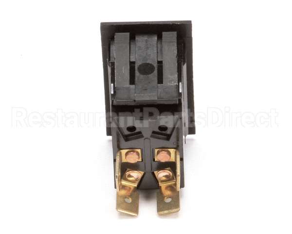 30517 Blodgett Switch, Rocker Dpst Matt Black