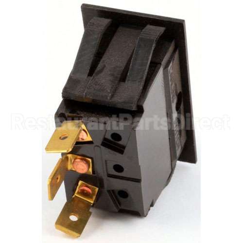 30518 Compatible Blodgett Rocker Spdt Switch Matt Black