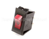 30523EC Cadco Rocker Swtich Red
