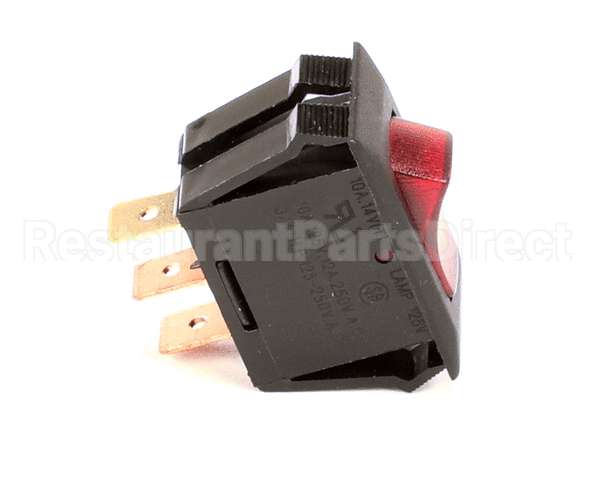 30523EC Cadco Rocker Swtich Red