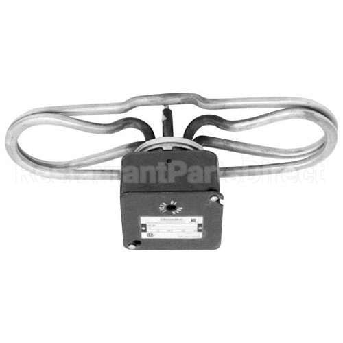 305436 Compatible Metal Masters Immerersion Heater W/Cut 208V 4000W