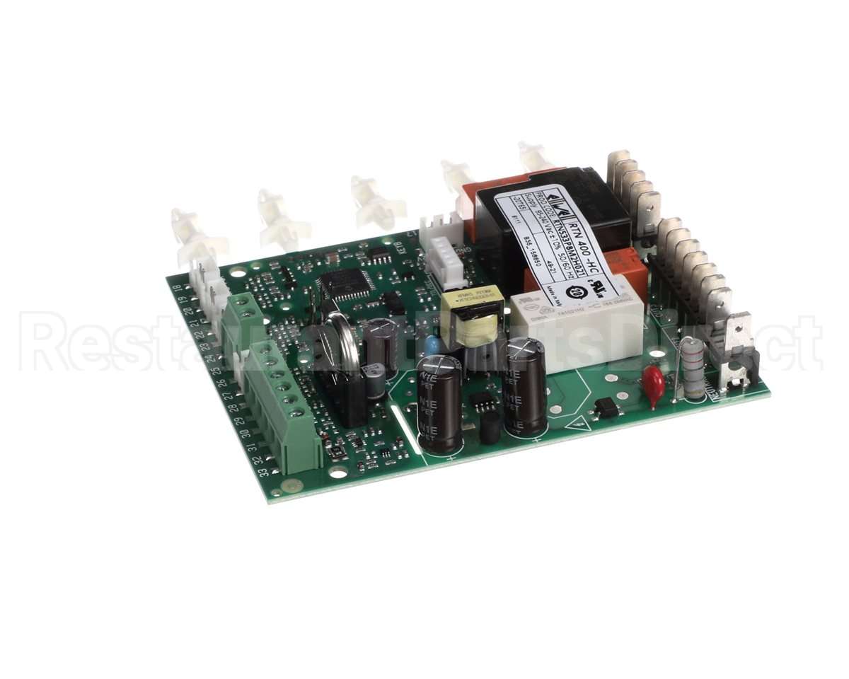 3060966 Hussmann Pre-Prgm-Cont Rtn Ism