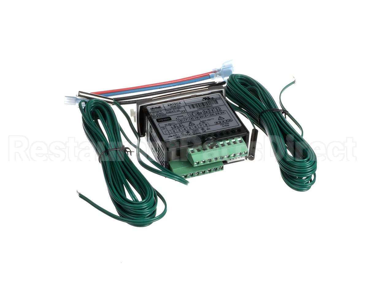 3060968 Hussmann Pre-Prgm-Cont Rtn Isf