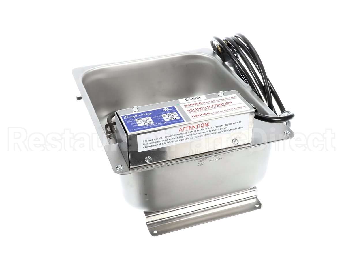 3062588 Hussmann Pan H412102 1000W 120V W/Plug