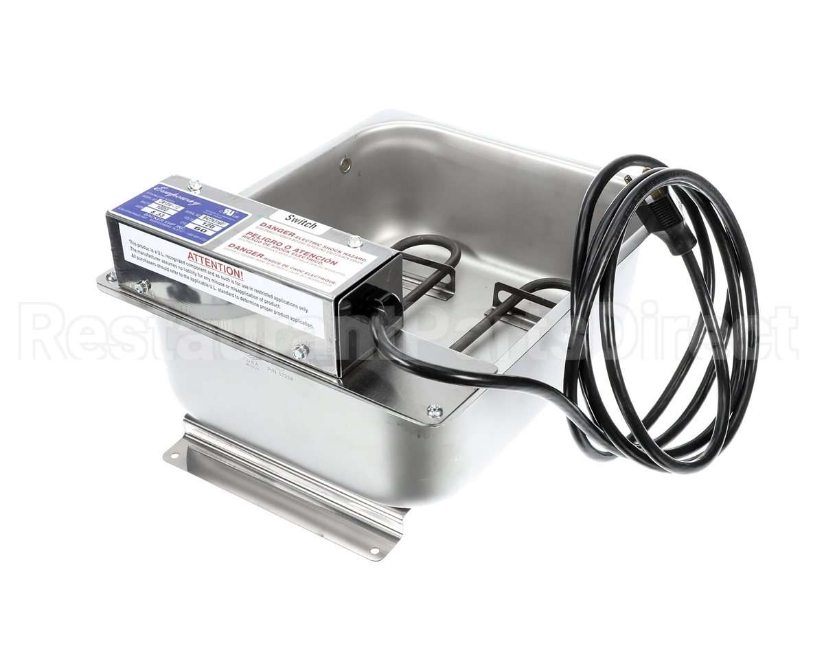 3062588 Hussmann Pan H412102 1000W 120V W/Plug