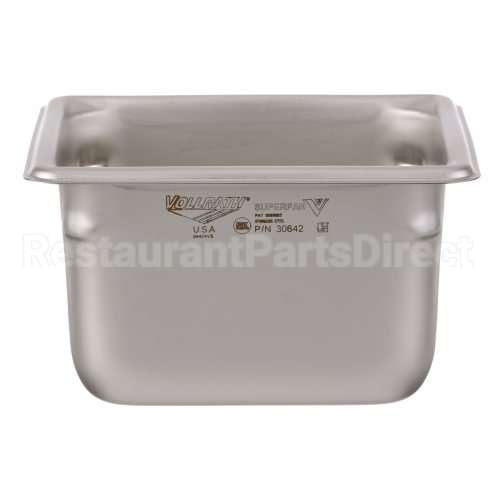 30642 Compatible Vollrath Pan Sixth X 4 Hd S/S