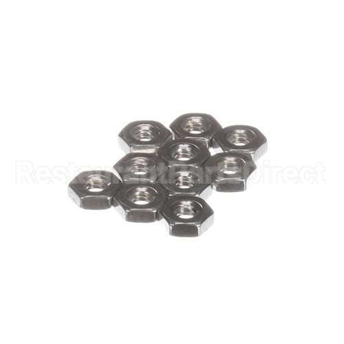 306P101 Compatible Roundup Nut, Hex (#6-32) Pk/10