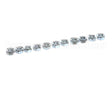 306P130 Antunes Nut,Hex Keps #6-32