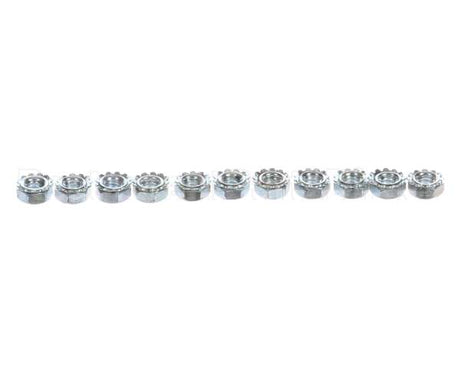 306P130 Antunes Nut,Hex Keps #6-32
