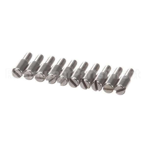 306P134 Compatible Roundup Screw Mach #6-32 X 3/8