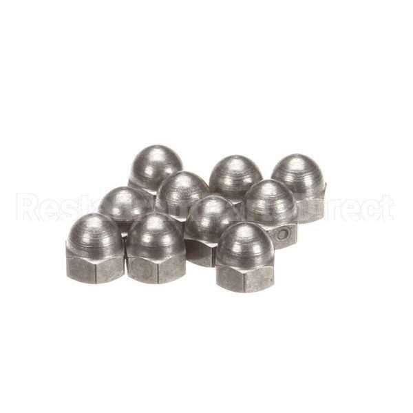 306P152 Compatible Roundup Acorn Nut #6-32 Pkg Of