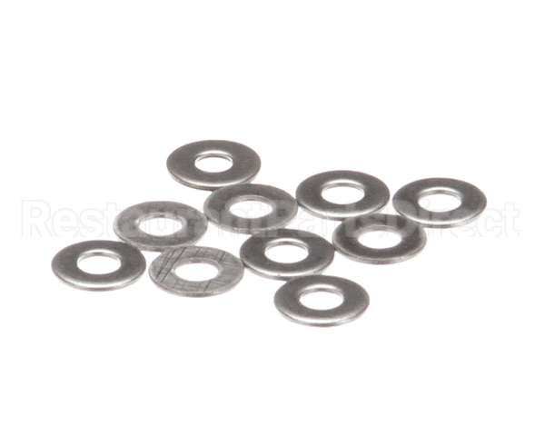 306P162 Antunes Washer Flat, #6 3/8 Od X