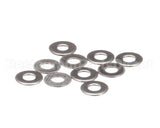 306P162 Antunes Washer Flat, #6 3/8 Od X