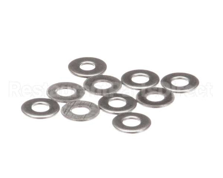 306P162 Antunes Washer Flat, #6 3/8 Od X