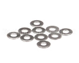 306P162 Antunes Washer Flat, #6 3/8 Od X