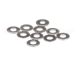 306P162 Antunes Washer Flat, #6 3/8 Od X