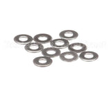 306P162 Antunes Washer Flat, #6 3/8 Od X