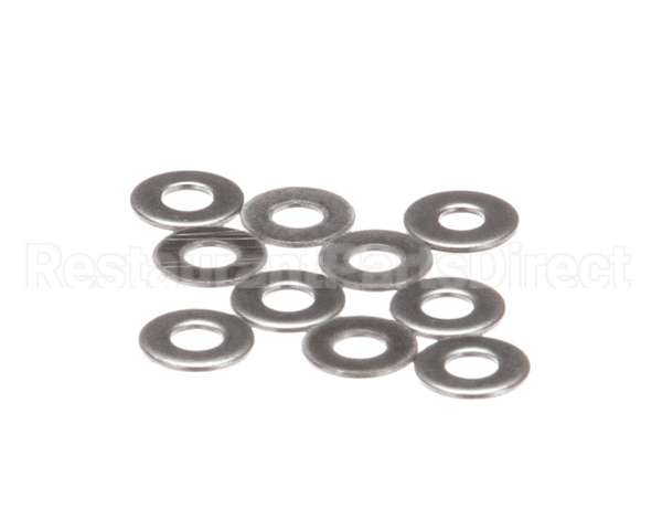 306P162 Antunes Washer Flat, #6 3/8 Od X
