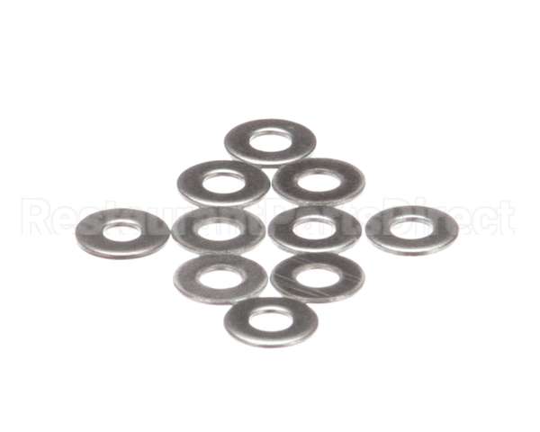 306P162 Antunes Washer Flat, #6 3/8 Od X