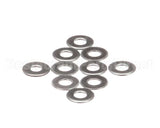 306P162 Antunes Washer Flat, #6 3/8 Od X