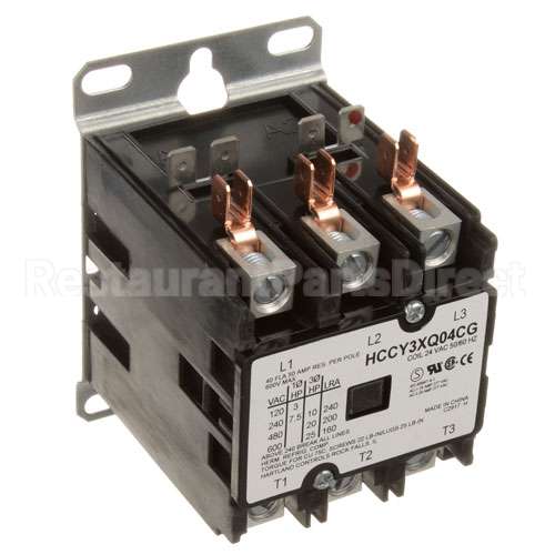 30700-17 Compatible Lbc Bakery Equipment Contactor 3P 40/50A 24V