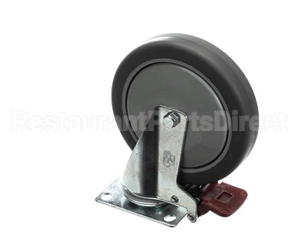 30839CA Cadco 6 Caster Total Lock ( Hhh Cart