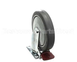 30839CA Cadco 6 Caster Total Lock ( Hhh Cart