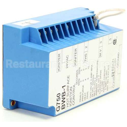 30851 Compatible Blodgett Hsi G750Bwb-1 Control