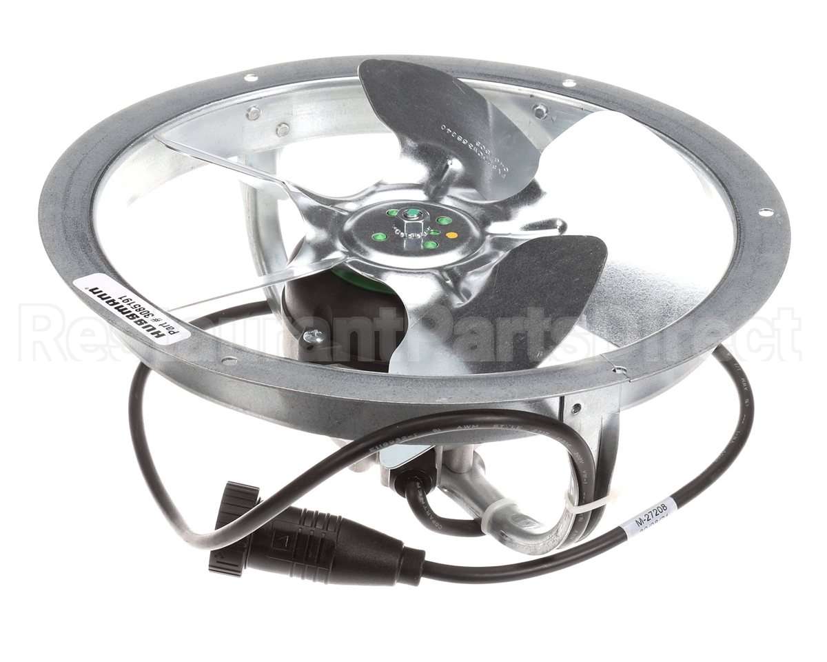 3085191 Hussmann Fan Assy-Ecs1023 8.25" Rb