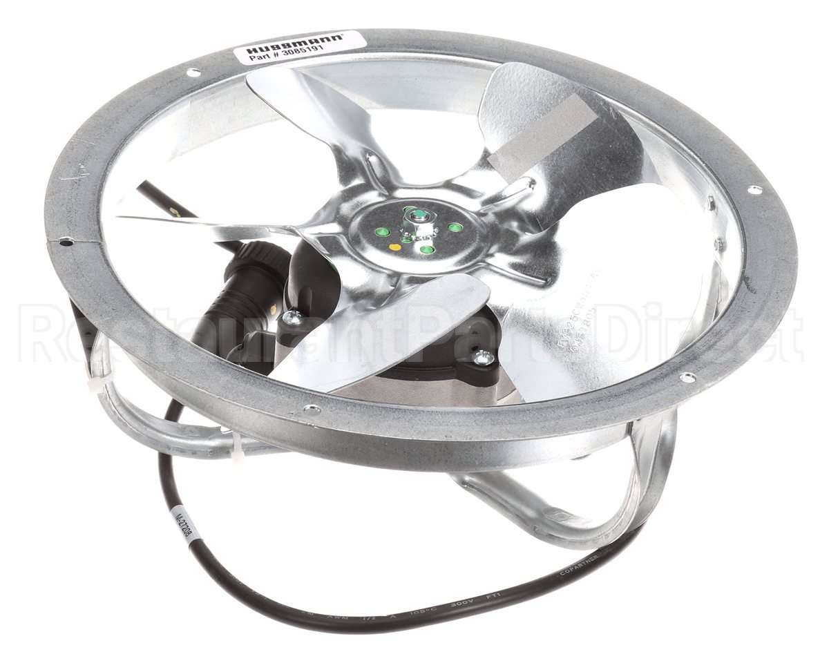 3085191 Hussmann Fan Assy-Ecs1023 8.25" Rb