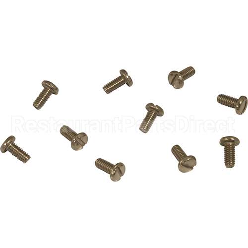 308P115 Compatible Roundup Rou 8-32 X 3/8 Scrw 10Pk
