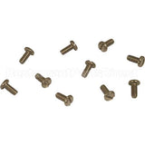 308P115 Compatible Roundup Rou 8-32 X 3/8 Scrw 10Pk