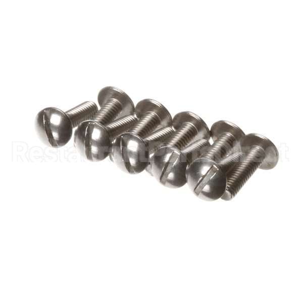 308P120 Compatible Roundup Screw, Mach #8-32 X 5/8