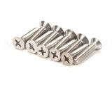 308P132 Antunes Screw,Mach #8-32X3/4 Ph