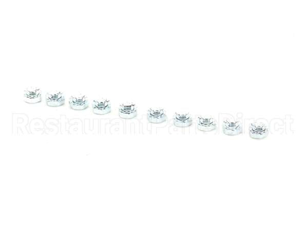 308P143 Antunes Hex Nut Keps' #8-32, (Pk 10)