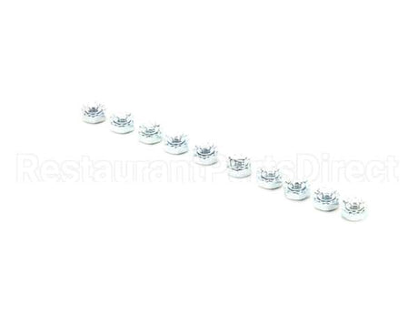 308P143 Antunes Hex Nut Keps' #8-32, (Pk 10)