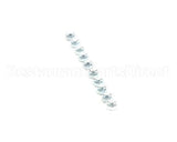 308P143 Antunes Hex Nut Keps' #8-32, (Pk 10)