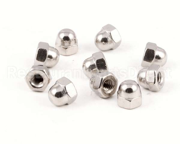 308P145 Antunes Nut, #8-32 Acorn