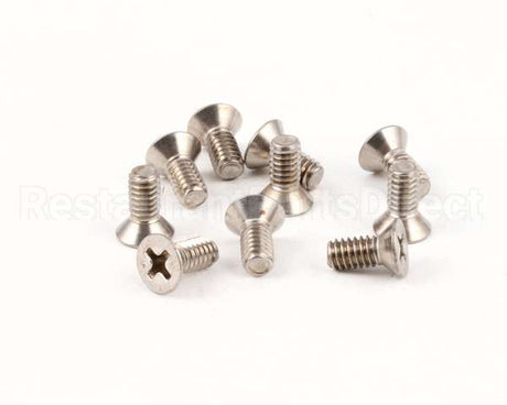 308P181 Antunes Screw, Flthd #8-32 X 3/8
