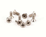 308P181 Antunes Screw, Flthd #8-32 X 3/8