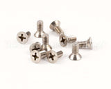 308P181 Antunes Screw, Flthd #8-32 X 3/8