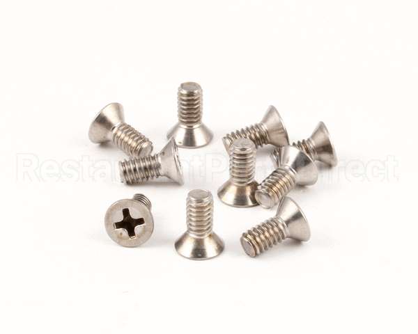 308P181 Antunes Screw, Flthd #8-32 X 3/8
