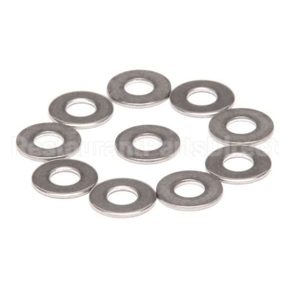 308P223 Compatible Roundup Washer, Flat #8 Package