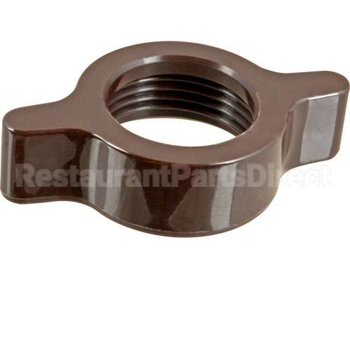 3093 Compatible Bunn Nut, Wing(Faucet, Brown)