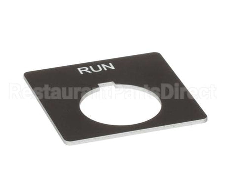 3097 Douglas Machines Sqd Legend Plate Run
