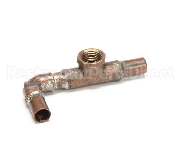 309711 Champion - Moyer Diebel Tee Elbow Weld-Lr Flush Sys