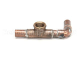 309711 Champion - Moyer Diebel Tee Elbow Weld-Lr Flush Sys